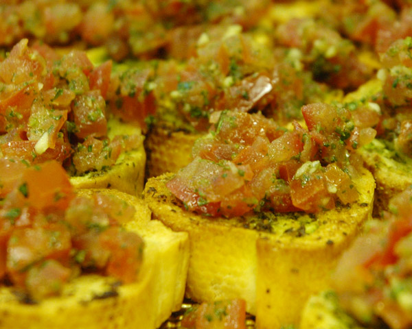 bruschetta
